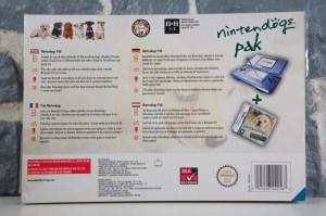 Fourreau Nintendo DS Bleue Nintendogs (04)